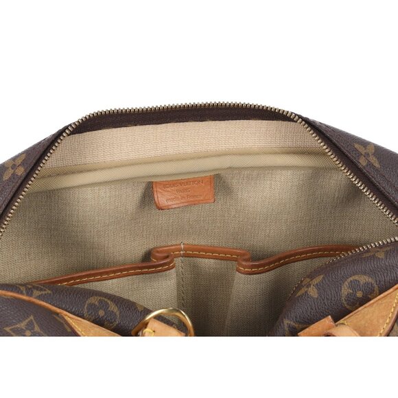 Louis Vuitton Deauville M47270 Top Zip Satchel Monogram Handbag Monogram Canvas - Picture 7 of 10